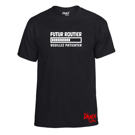 Tshirt FUTUR ROUTIER (Veuillez patienter)